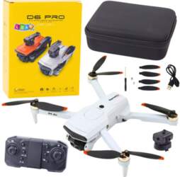 Drons D6 PRO ar kameru un