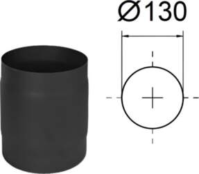 Dūmvada nipelis -/- Akvilon D130 mm