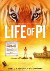 DVD filma "Pī dzīve" (2012)