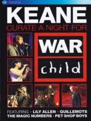 DVD KEANE "Curate A Night