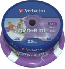 DVD+R Double Layer VERBATIM - 8x
