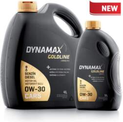Dynamax Goldline Long Life 0W-30, 1L