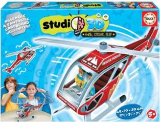 Educa 3d helikoptera modelis
