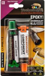 Epoksīdlīme universālā Technicqll 2*20ml