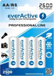 EverActive Professional Ready to Use 2600mAh