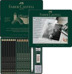 Faber-Castell - Set Pitt Graphite Matt