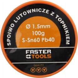 Faster Tools skārds ar sveķiem 100g