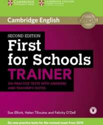 First for Schools Trainer for the