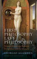 First Philosophy Last Philosophy: Western Knowledge