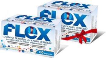 Flex kapsulas N60 1+1