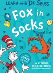 Fox in Socks : A Sticker