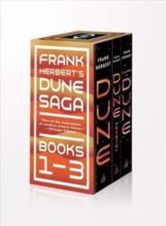 Frank Herbert`s Dune Saga 3-Book Boxed