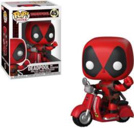 Funko POP! Marvel Deadpool on Scotter