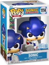 Funko Pop! Sonic - Sonic (Pearlescent)