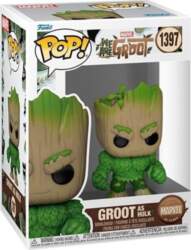 Funko pops! Groot As Hulk figūriņa