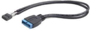 Gembird kabelis PIN HEADER USB 3