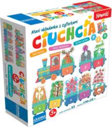 Granna Maxi Puzzle Train 3+