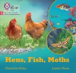 Hens, Fish, Moths: Phase 2 Set