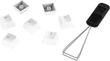 HyperX PBT Keycaps White, US