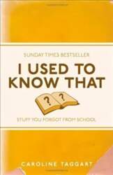 I Used to Know That: Stuff
