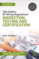 IET Wiring Regulations: Inspection, Testing and