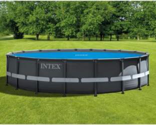 Intex solārais baseina pārsegs, zils, 538