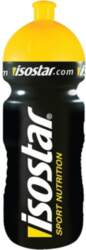Isostar Bottle 650ml Melns-dzeltens Push-pull