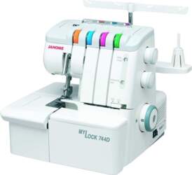 Janome 744D