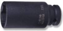 Jonnesway Long Impact Hex Bit 1/2&quot