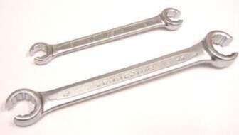 Jonnesway Open Hex Key 8x10 mm
