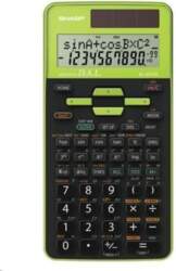 Kalkulators Sharp EL-531TG, zaļš