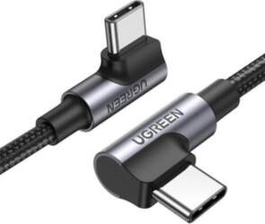 Kampinis C tipa USB kabelis -