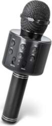 Karaoke bluetooth mikrofons, melns