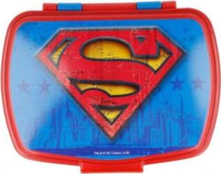 Kaste ēdienam "supermens"