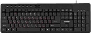Keyboard Sven KB-C3060 (black)
