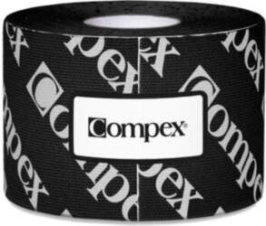 Kinezioterapijas teips COMPEX, melns