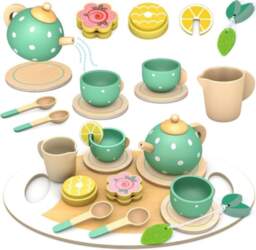 Koka tējas servīze Tea Set
