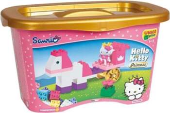 Konstruktor Unico Plus Princese art.8683