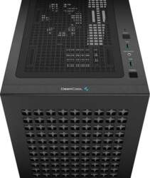 Korpuss Deepcool CH370 melns