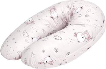 Krūts spilvens Lorelli Little Bear rozā