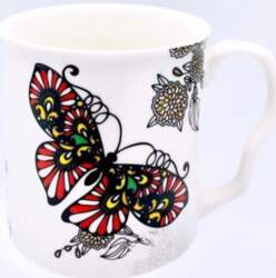 Krūze "Butterfly" 340 ml.