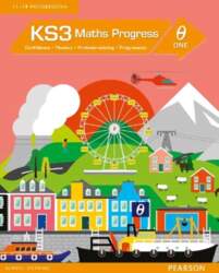KS3 Maths Progress Student Book Theta