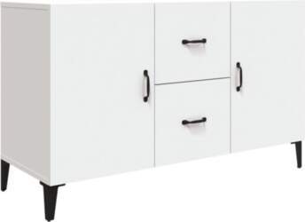 Kumode, balta, 100x36x60cmm, apstrādāta koksne