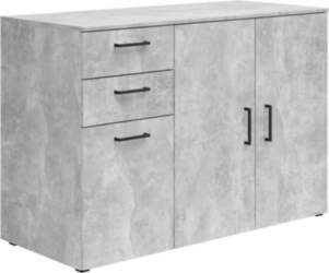 Kumode MultiDo, 120 cm, pelēka