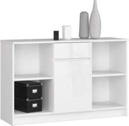 Kumode NORE B17 120cm, balts