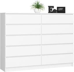 Kumode NORE K160, balta