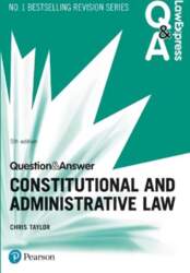Law Express Question and Answer: Constitutional