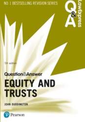 Law Express Question and Answer: Equity