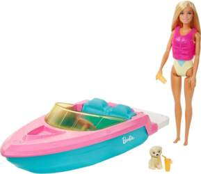 Lelle Barbie ar kuģi