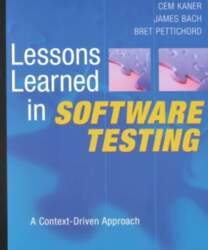 Lessons Learned in Software Testing: A